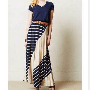 Anthropologie Everleigh Maxi Dress